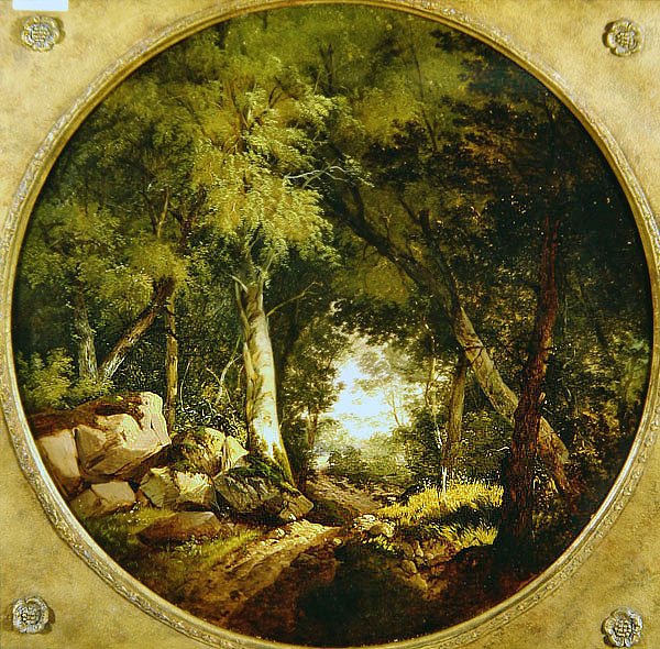 Der Waldweg von John Middleton