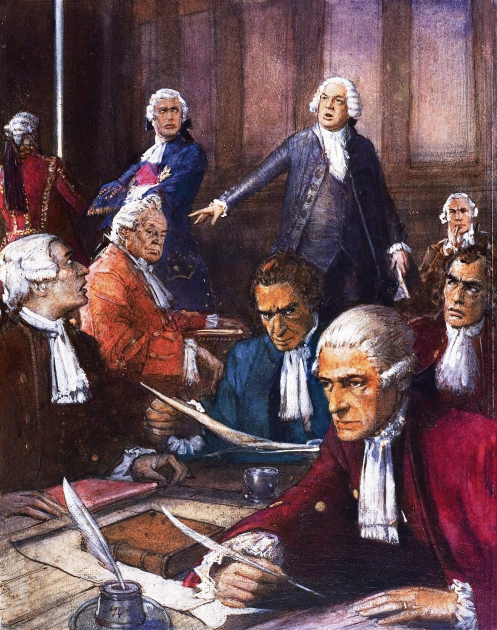 Die französische Nationalversammlung von John Millar Watt