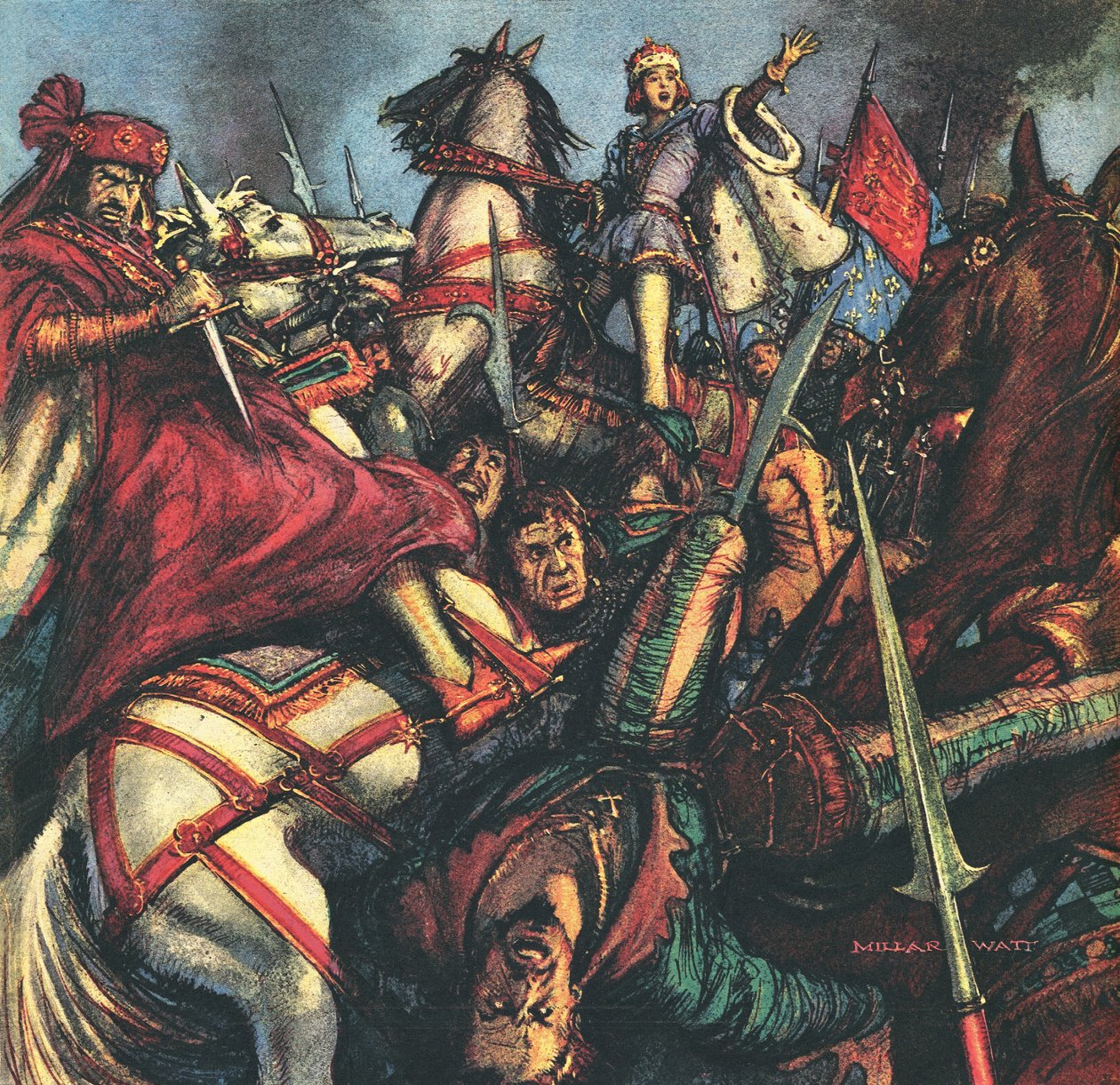 Der Bauernaufstand von John Millar Watt