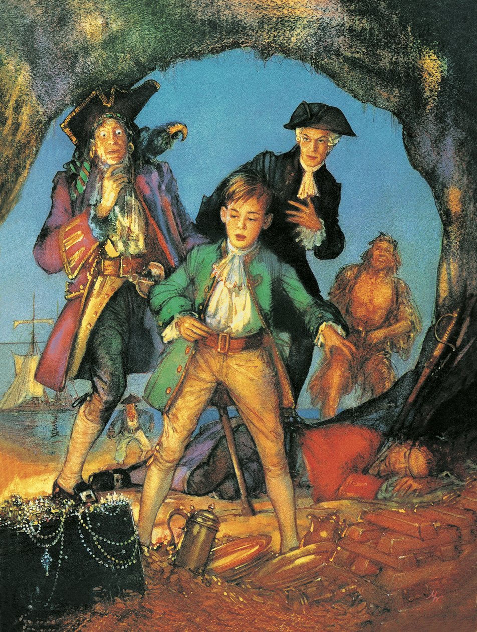 Die Schatzinsel von John Millar Watt