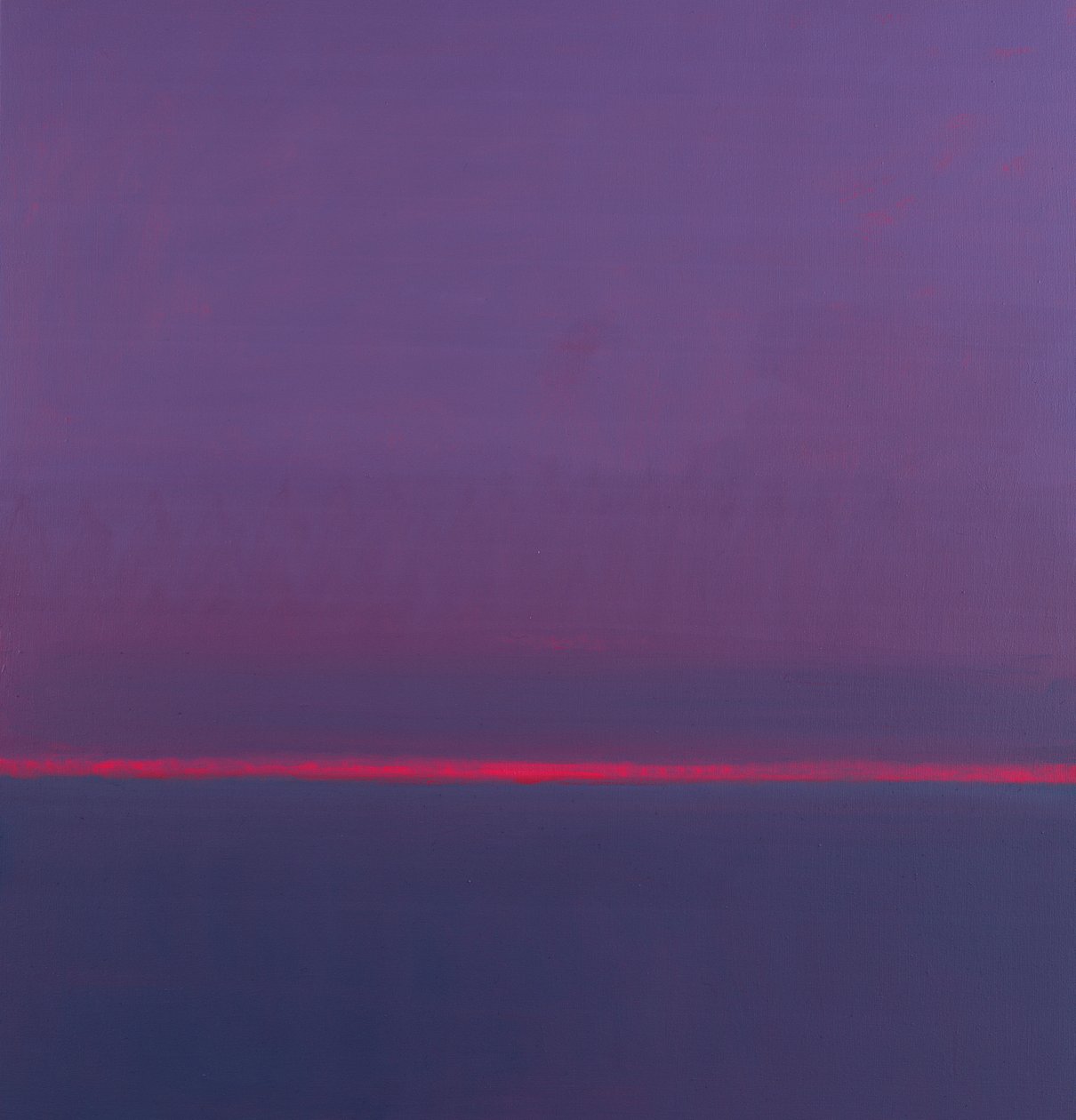 April Horizont von John Miller
