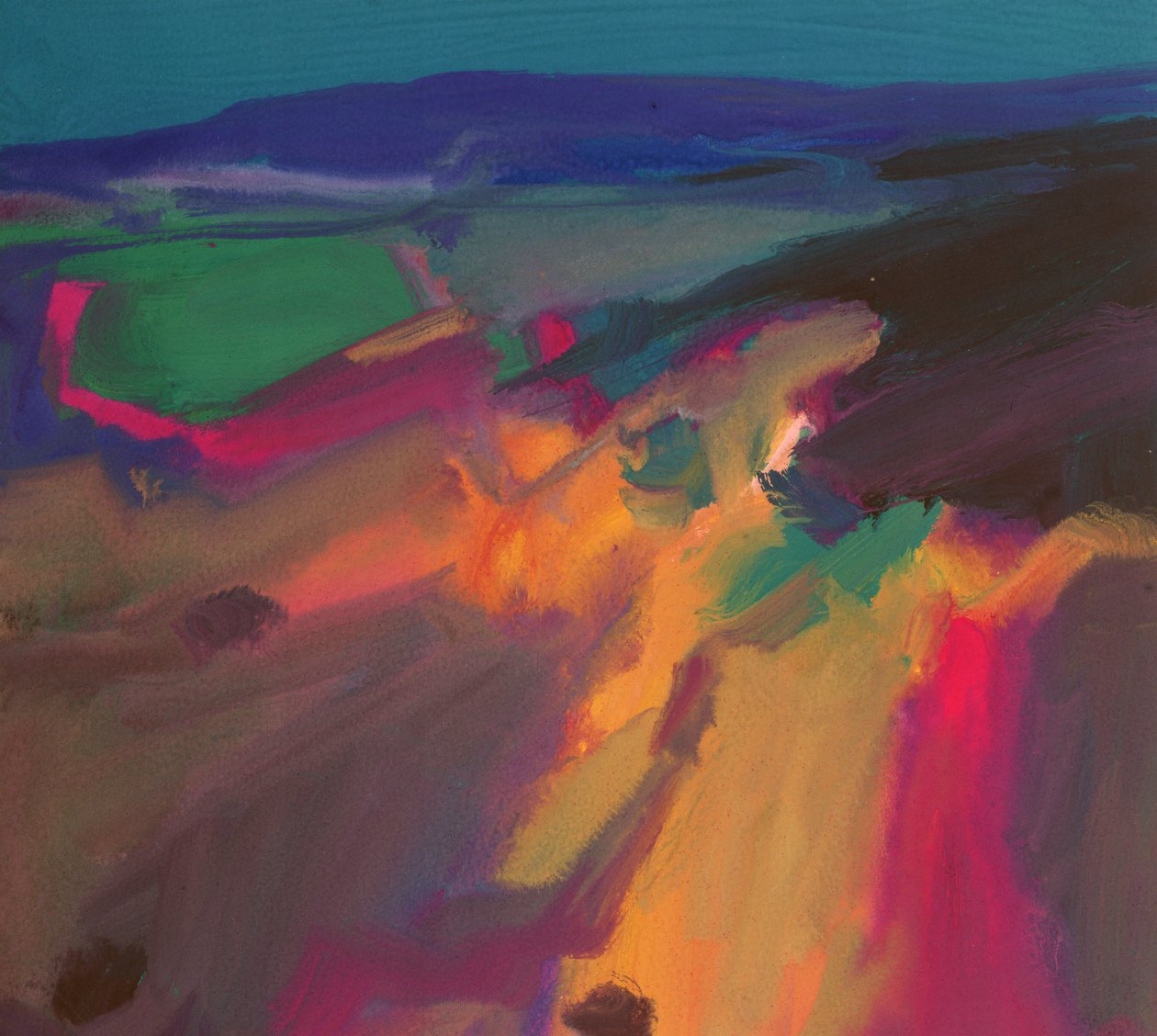 Landschaft III, 1999 von John Miller
