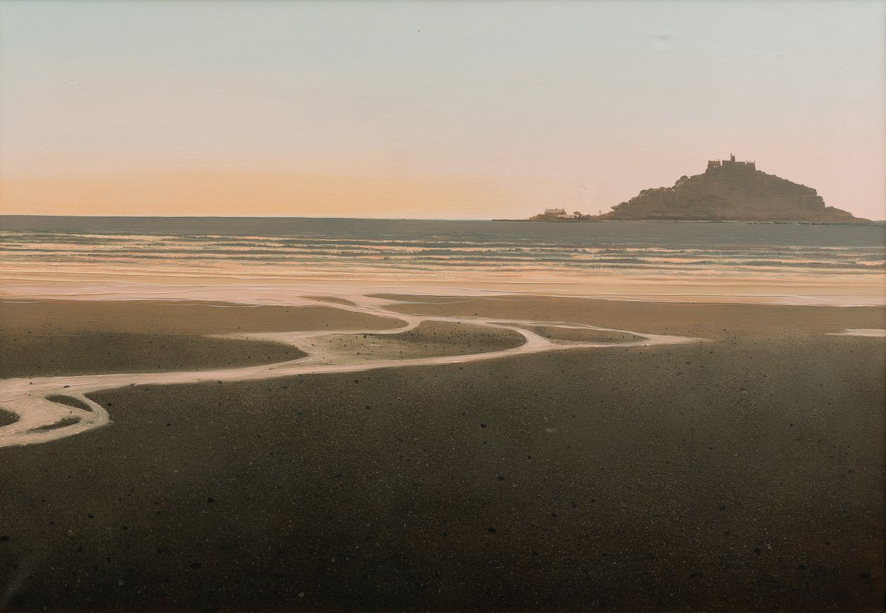St Michaels Berg von John Miller