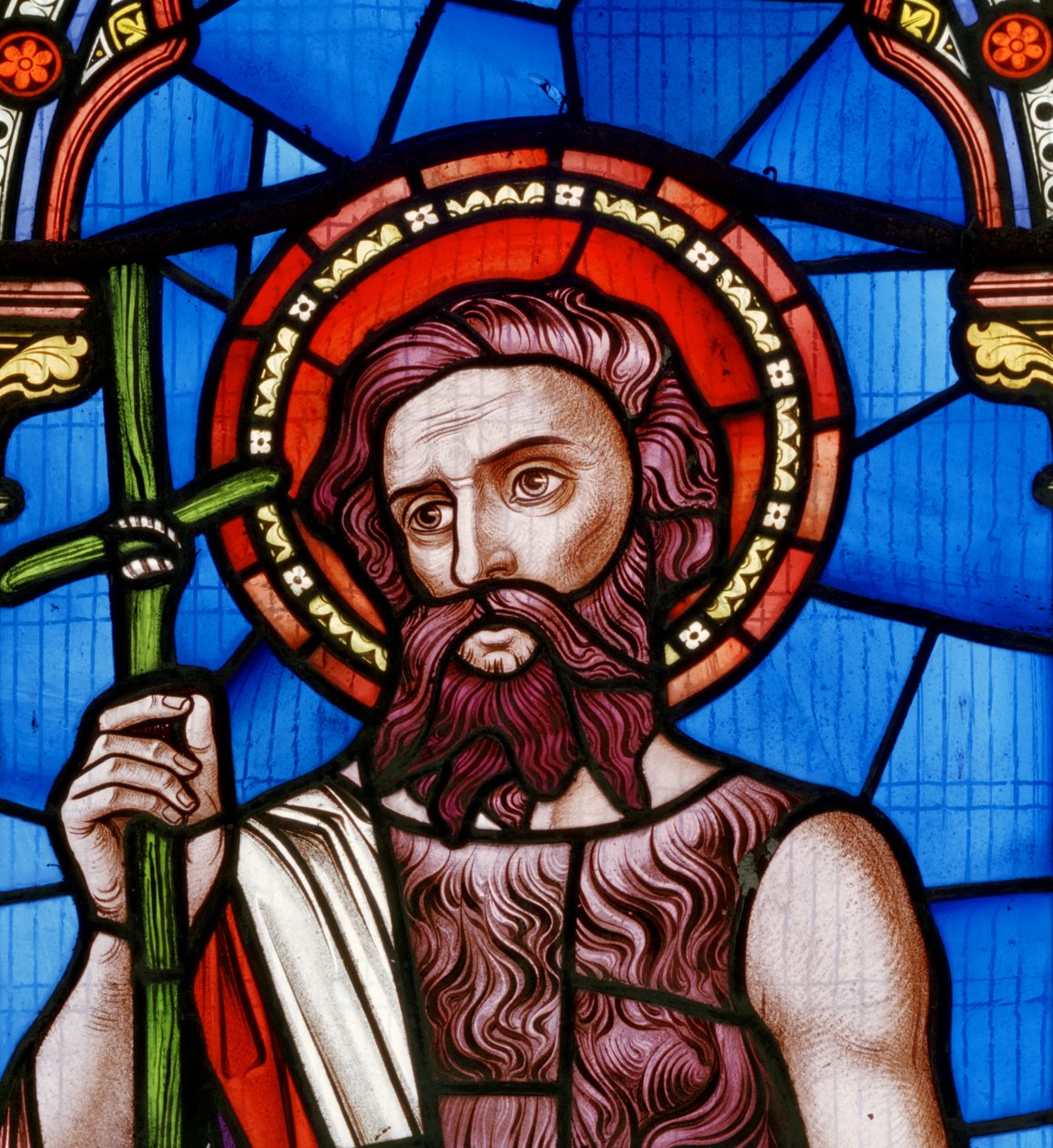Johannes der Täufer von John Millner Allen