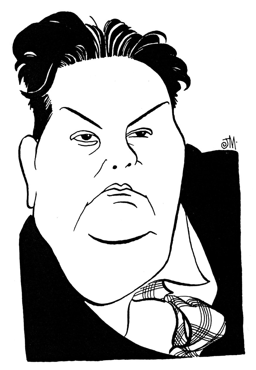 Darius Milhaud, französischer Komponist von John Minnion