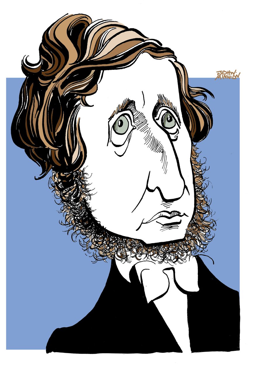 Henry David Thoreau von John Minnion