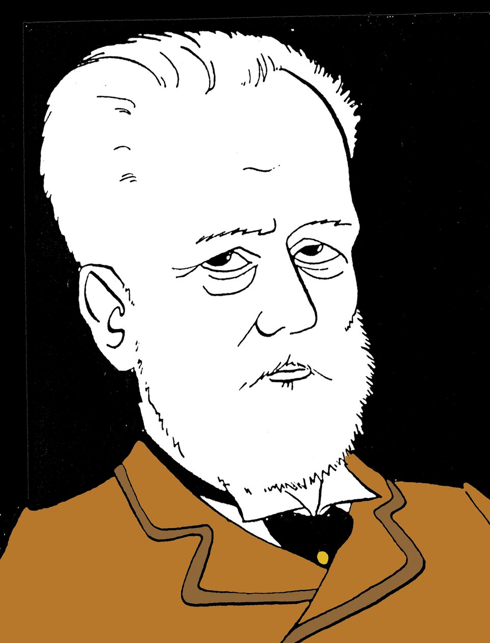 Pjotr Iljitsch Tschaikowski von John Minnion
