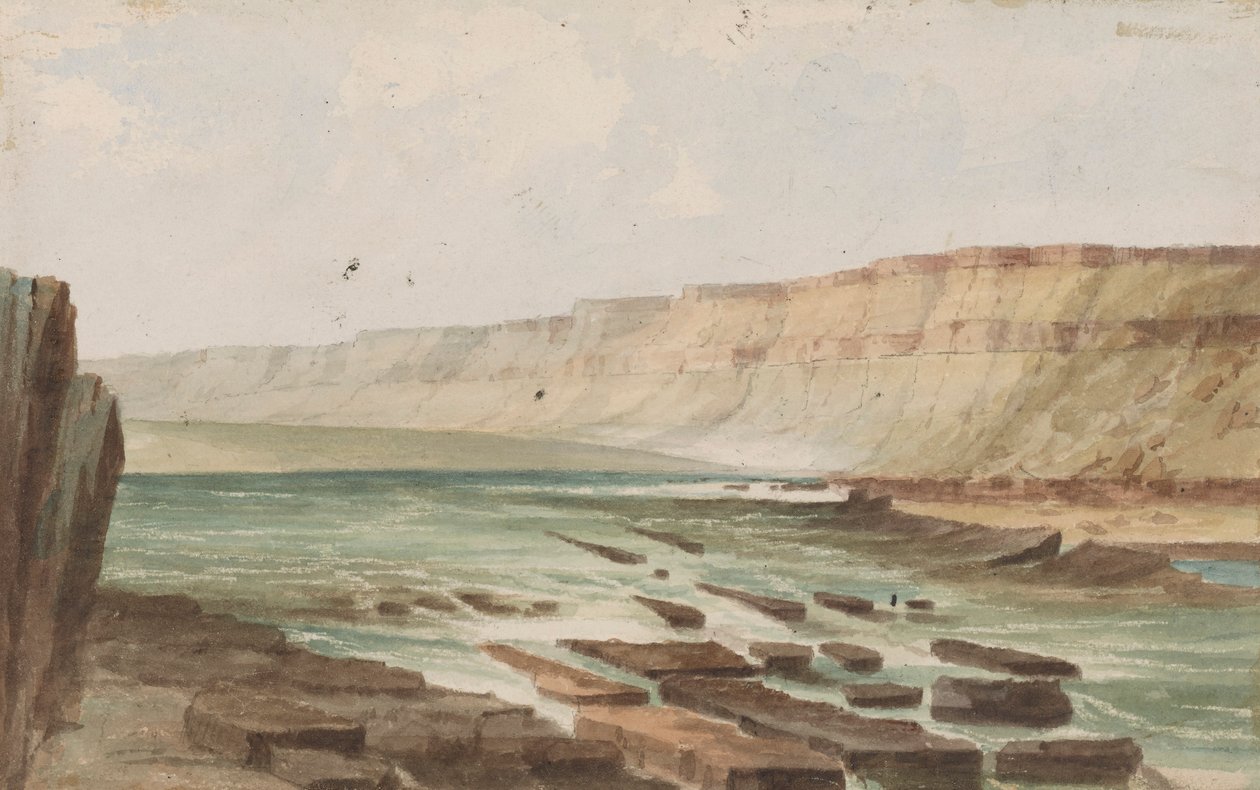 Mündung des Columbia River Des Shutes von John Mix Stanley