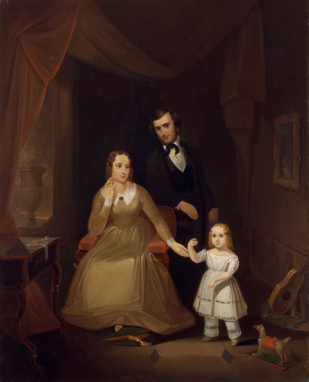 Die Familie Williamson von John Mix Stanley