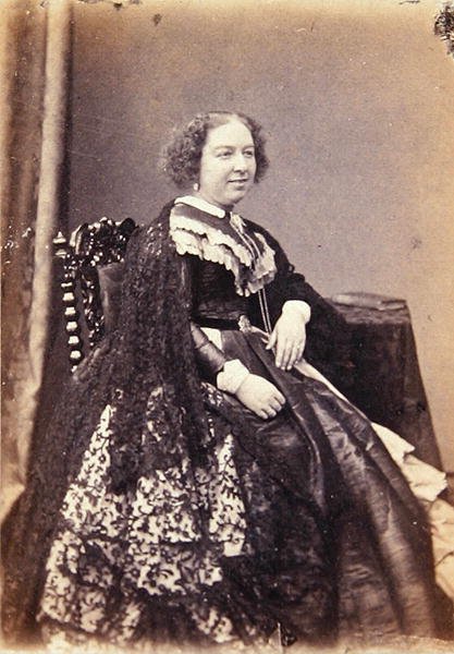 Louisa Pyne, ca. 1860 von John Moffat