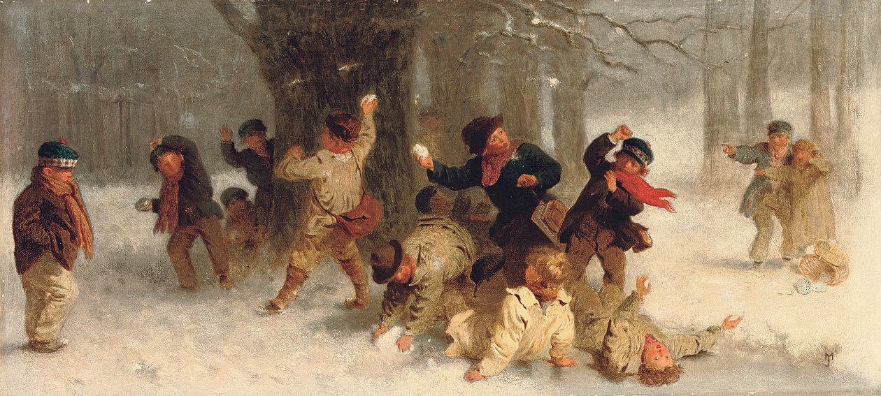 Das Handgemenge von John Morgan