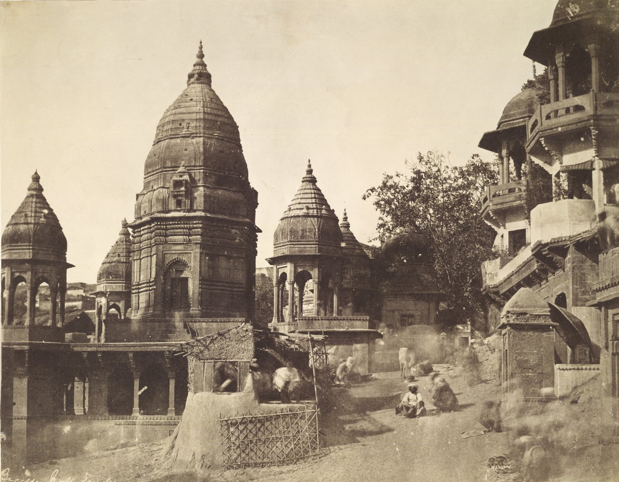Bishessur Nath Tempel, Benares von John Murray