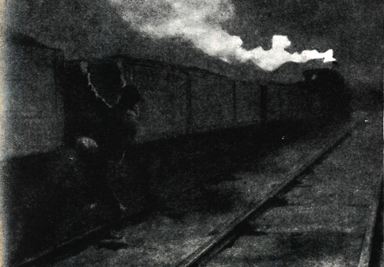 Flucht mit dem Zug, November 1899, 1945 von John Nash
