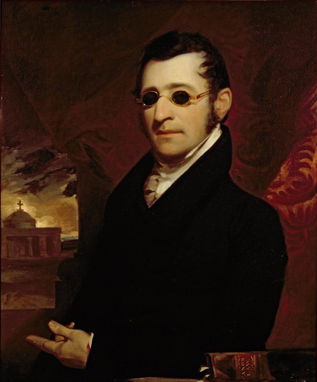 Reverend William Hogan von John Neagle