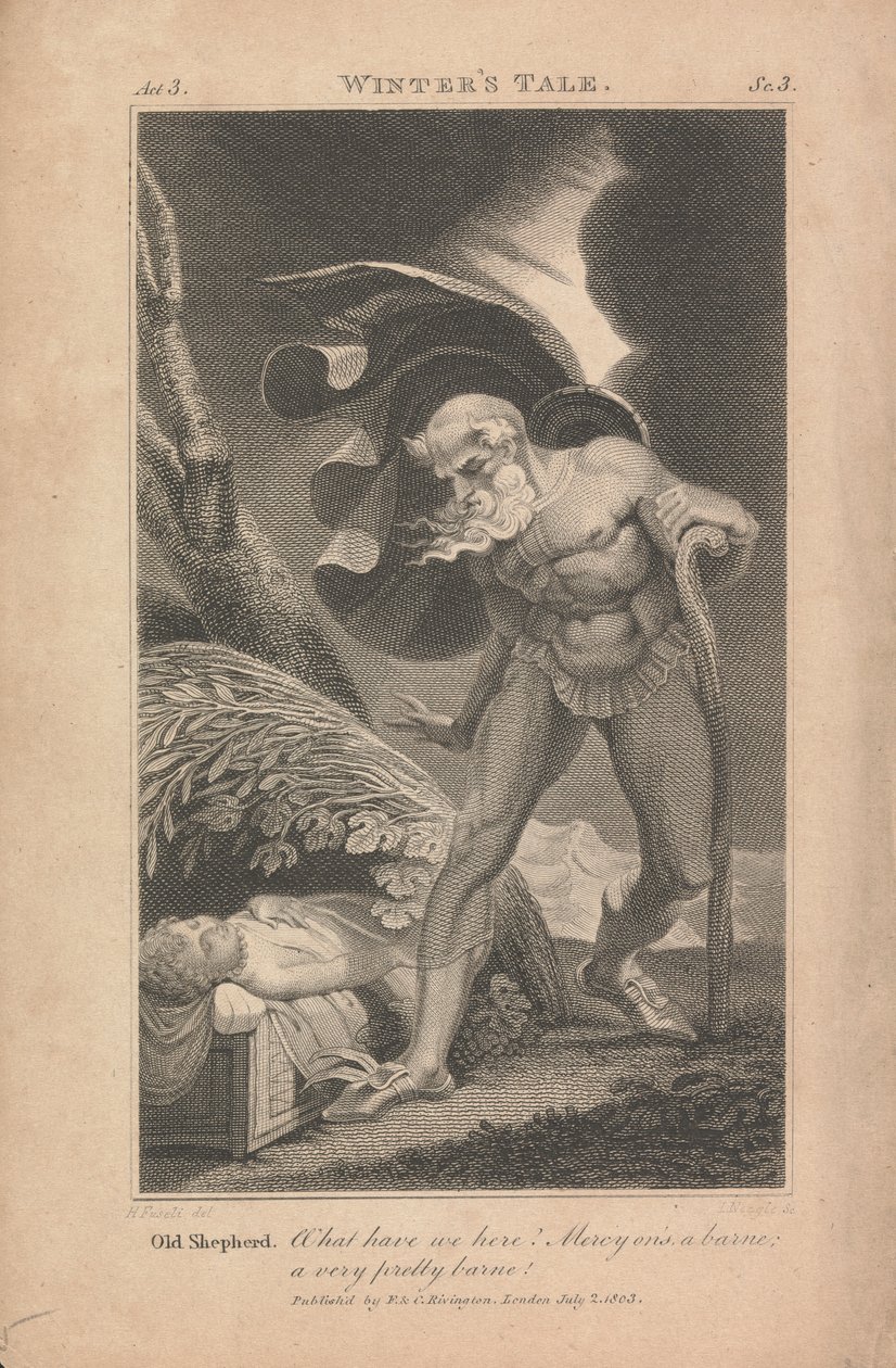 Wintermärchen, Akt 3, Szene 3 von John Neagle