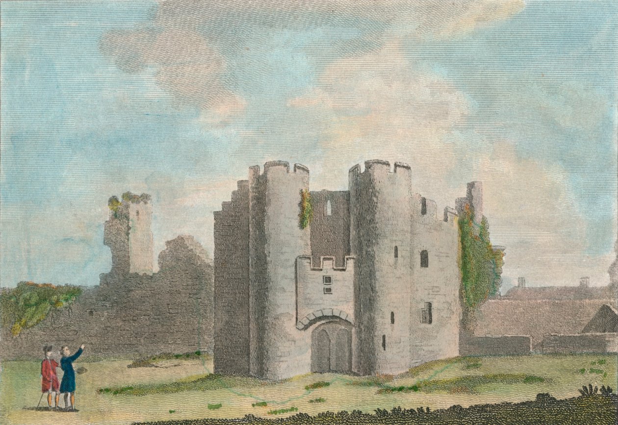 Tor von Pembroke Castle, Pembrokeshire, 1785 von John Newton