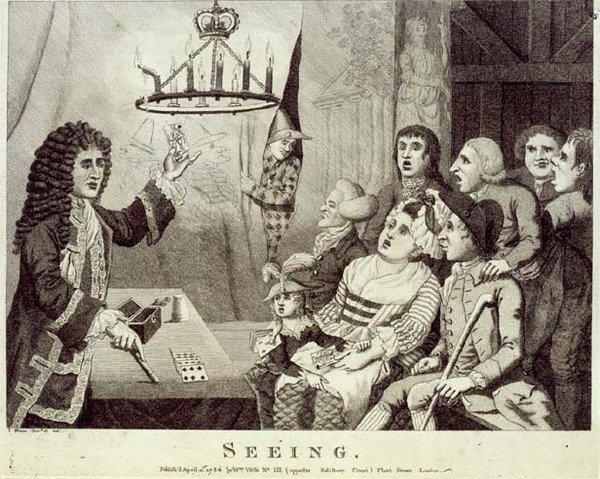 Sehen, veröffentlicht von William Wells von John Nixon