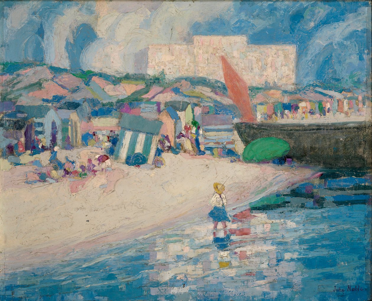 Ebbe (recto von 1929.6.79B) von John Noble