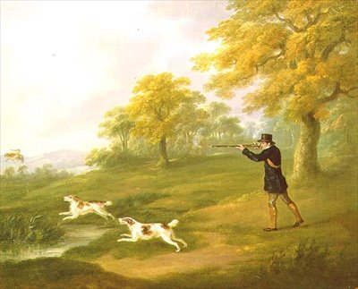 Schnepfenjagd von John Nott Sartorius