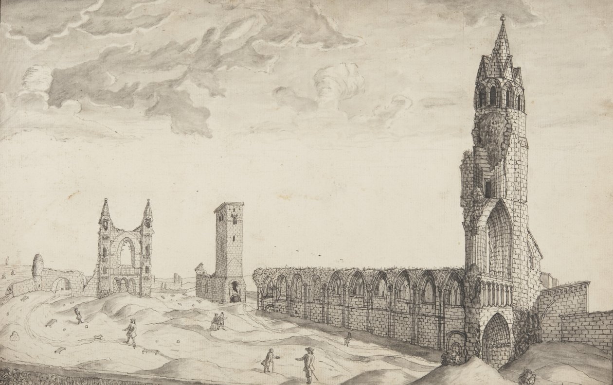 St Andrews Delineated von John Oliphant