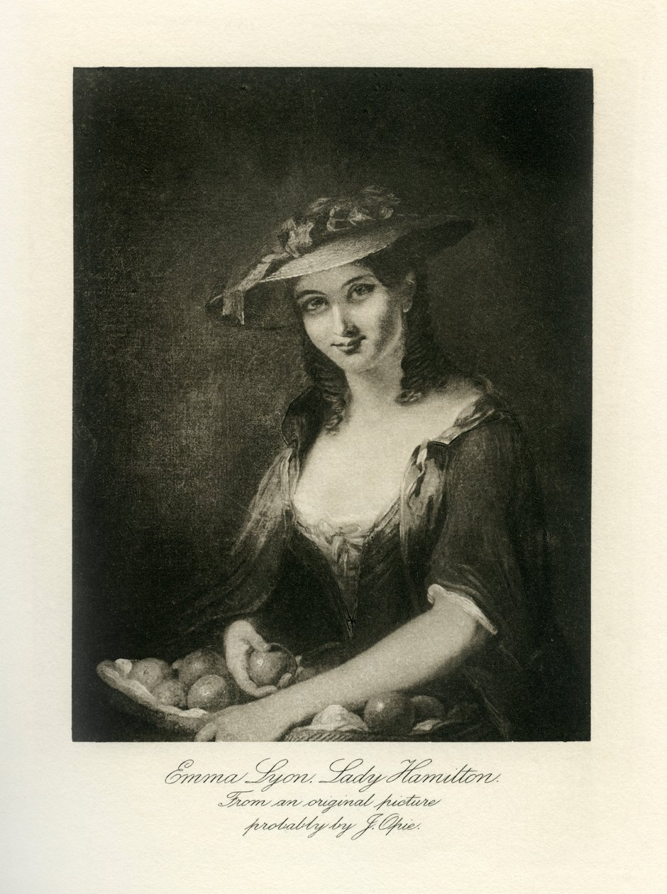 Emma Lady Hamilton von John Opie