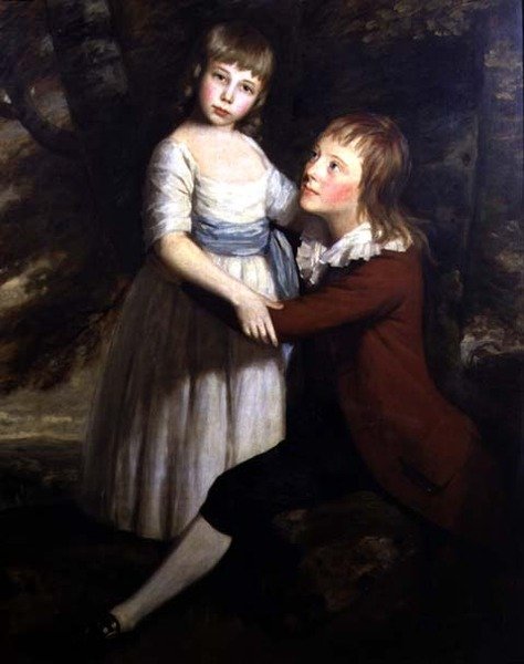 Henry und Frances Read aus Walthamstow, ca. 1783 von John Opie