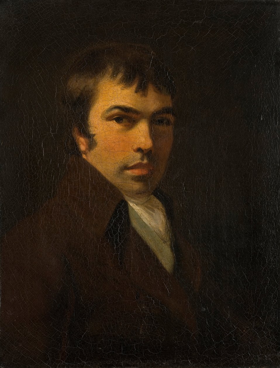 Porträt von John Crome (1768-1821) von John Opie