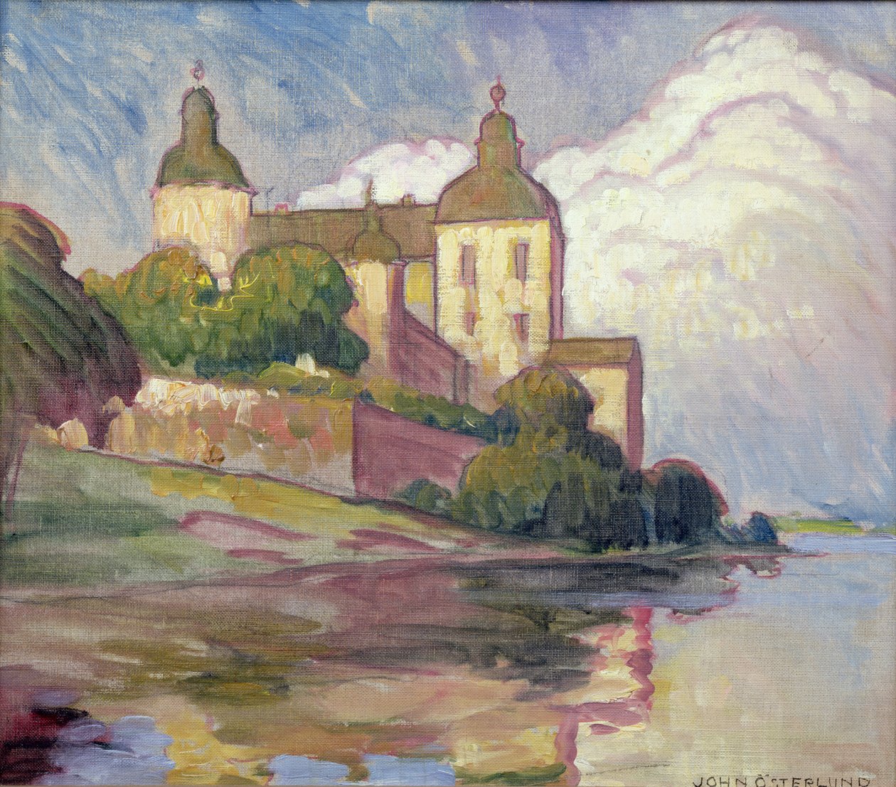 Schloss Lacko von John Osterlund