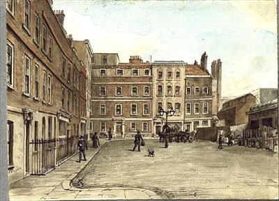 Warwick Square von John P. Ernslie