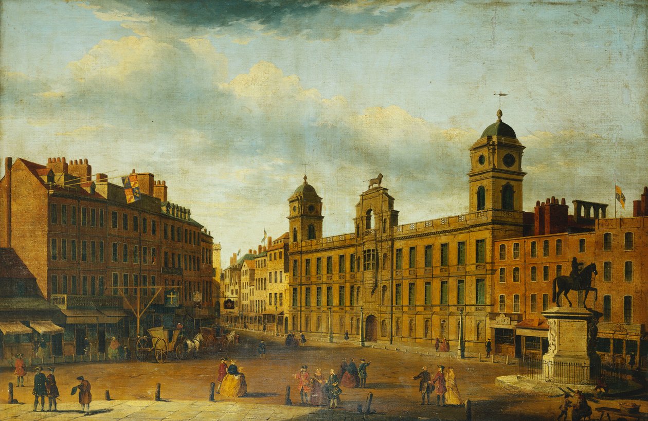 Altes Northumberland House, Charing Cross von John Paul
