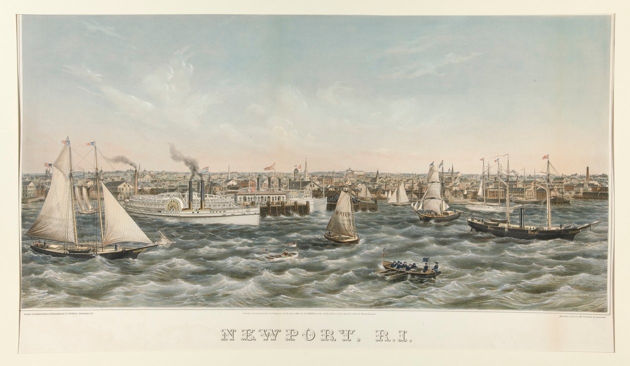 Newport, R.I. von John Perry Newell