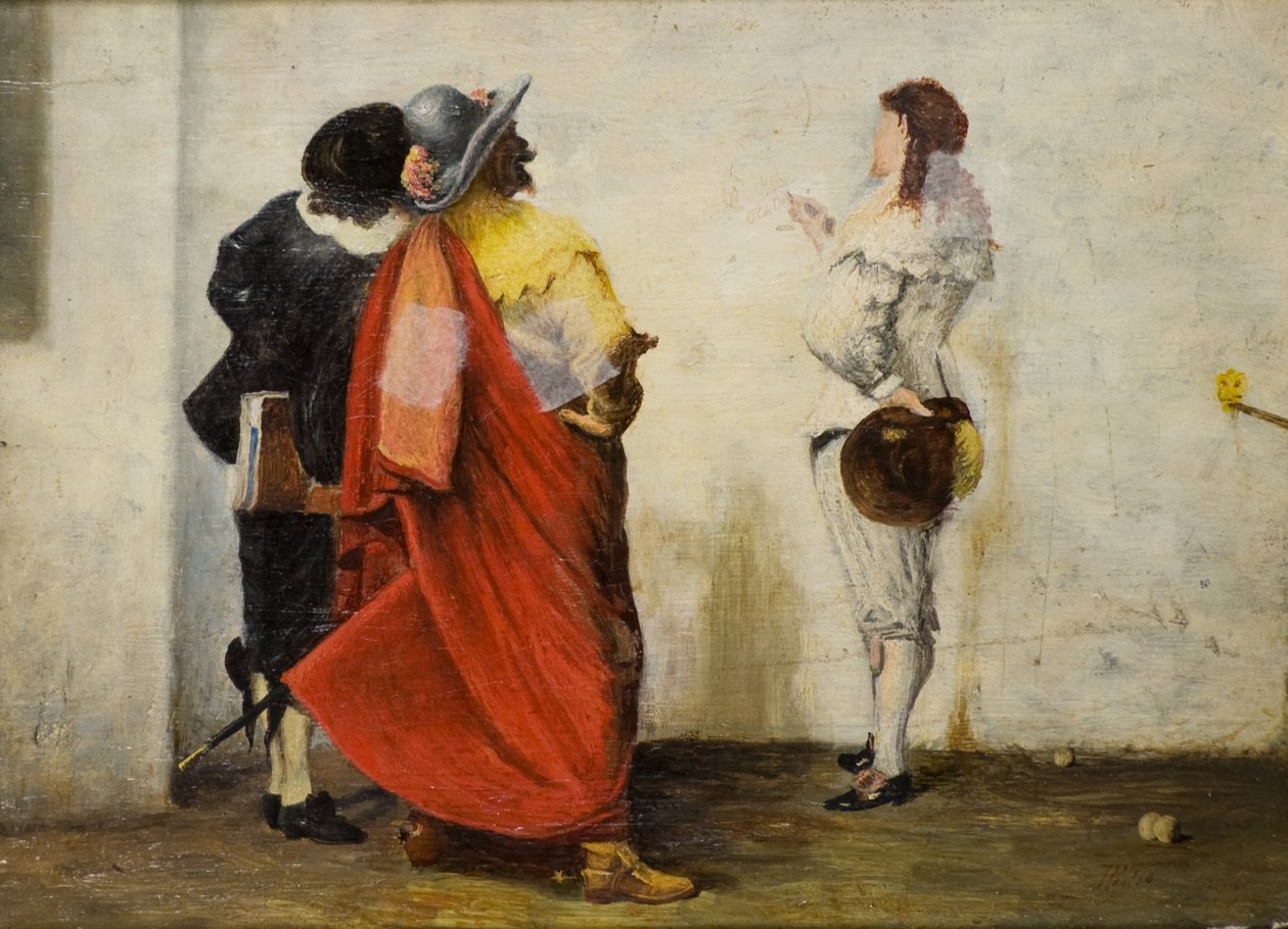 Ho! Ho! Alter Noll! von John Pettie