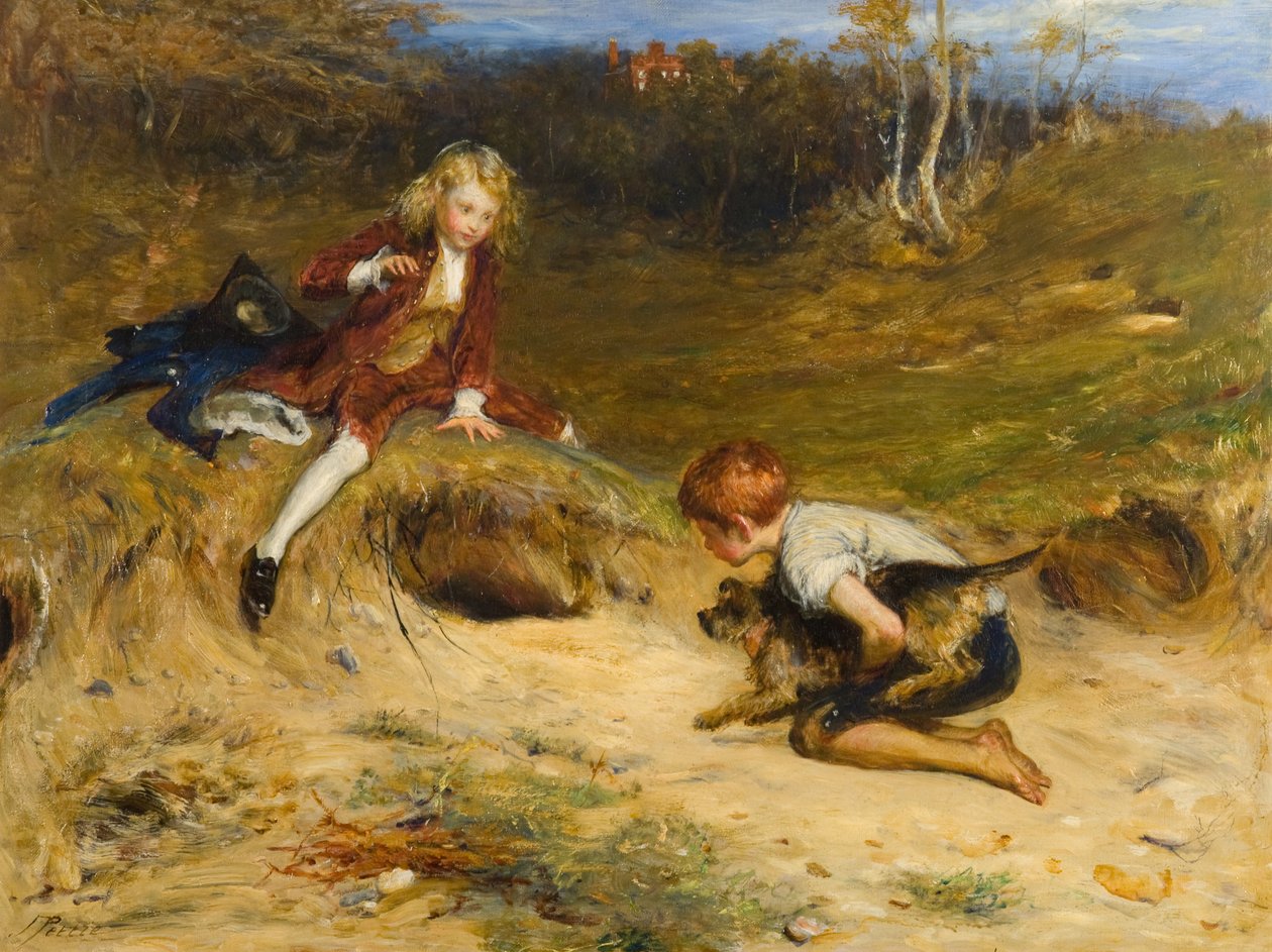 Der junge Laird von John Pettie