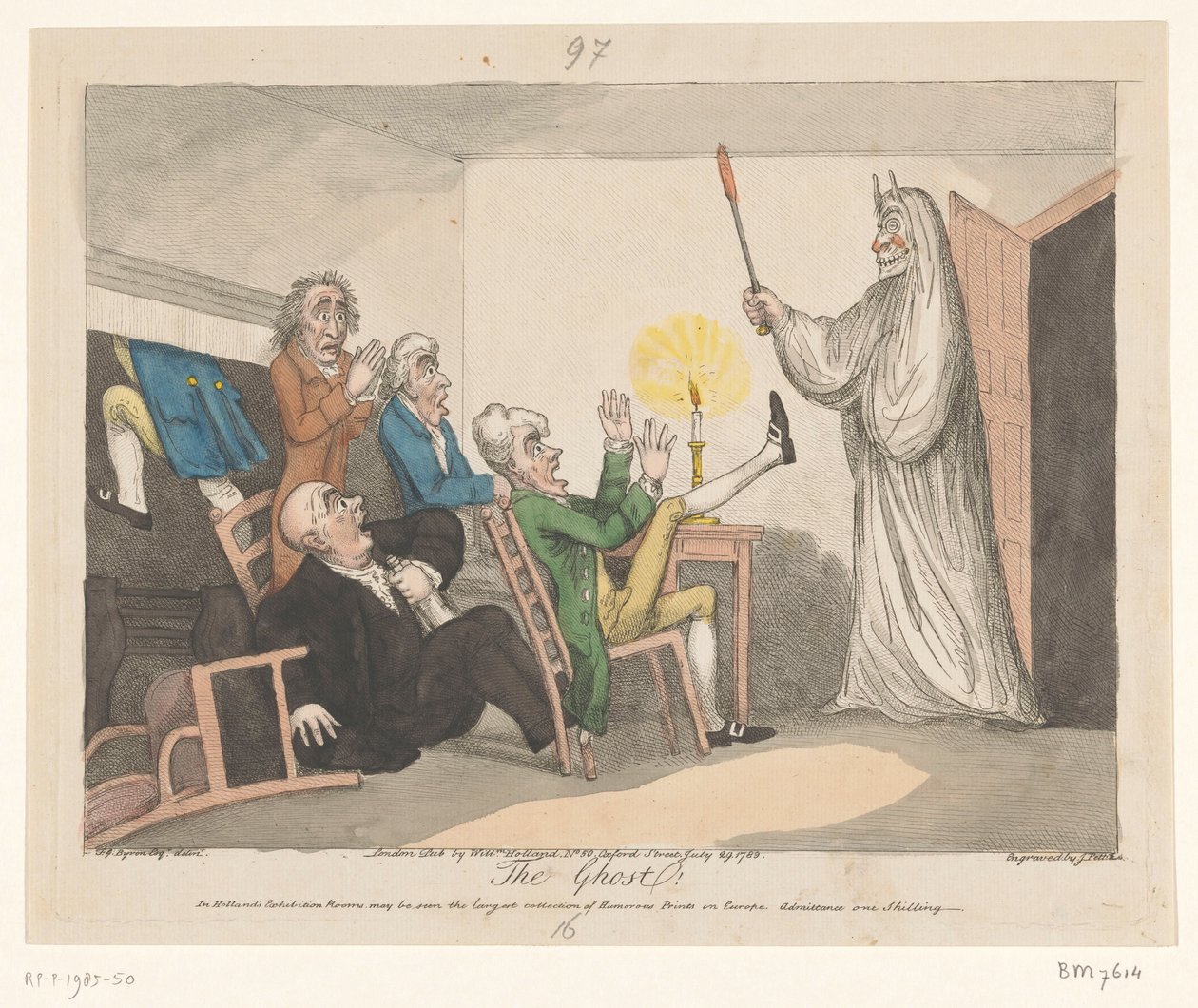 Das Gespenst von John Pettit