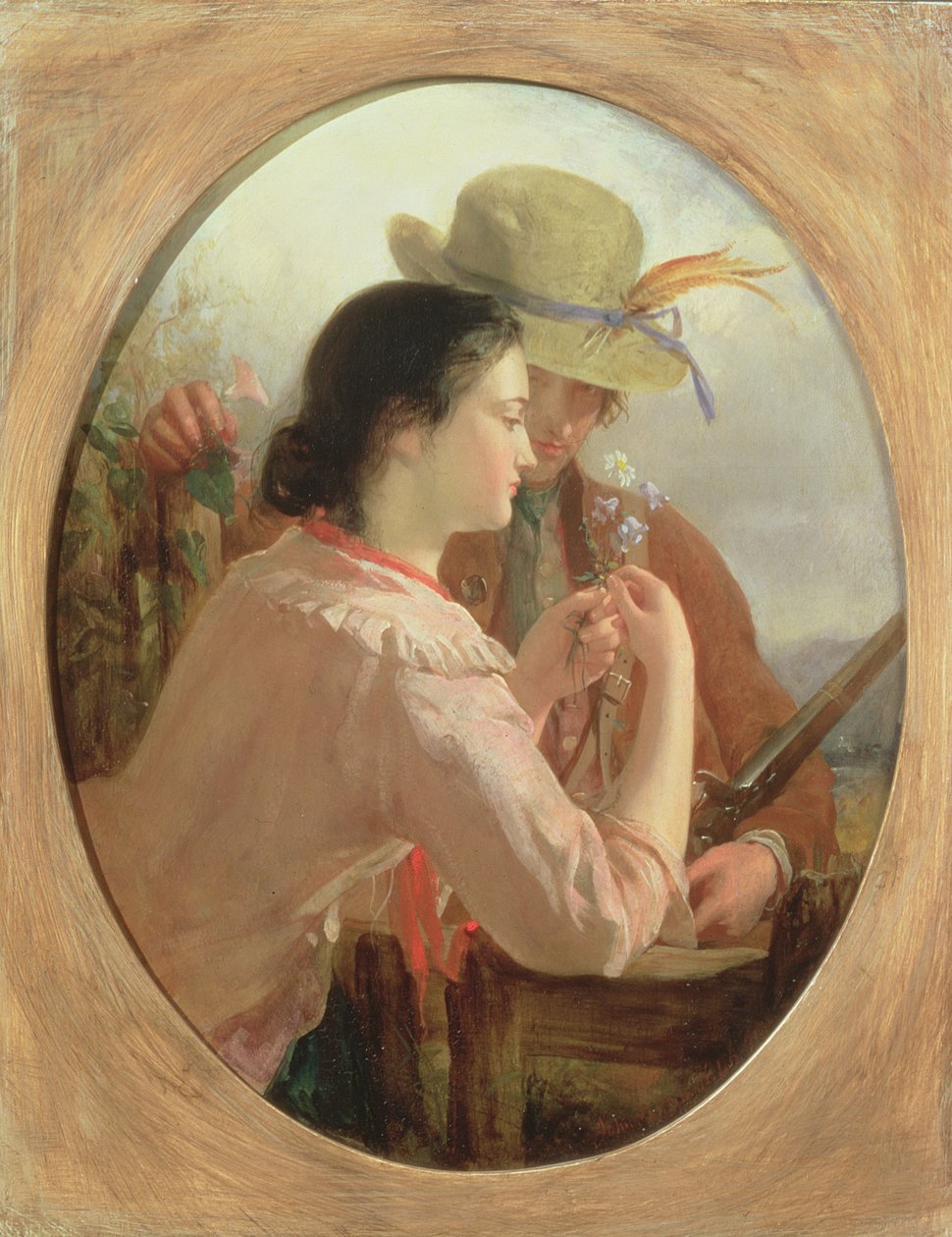 Ein Liebessträußchen, 1846 von John Phillip