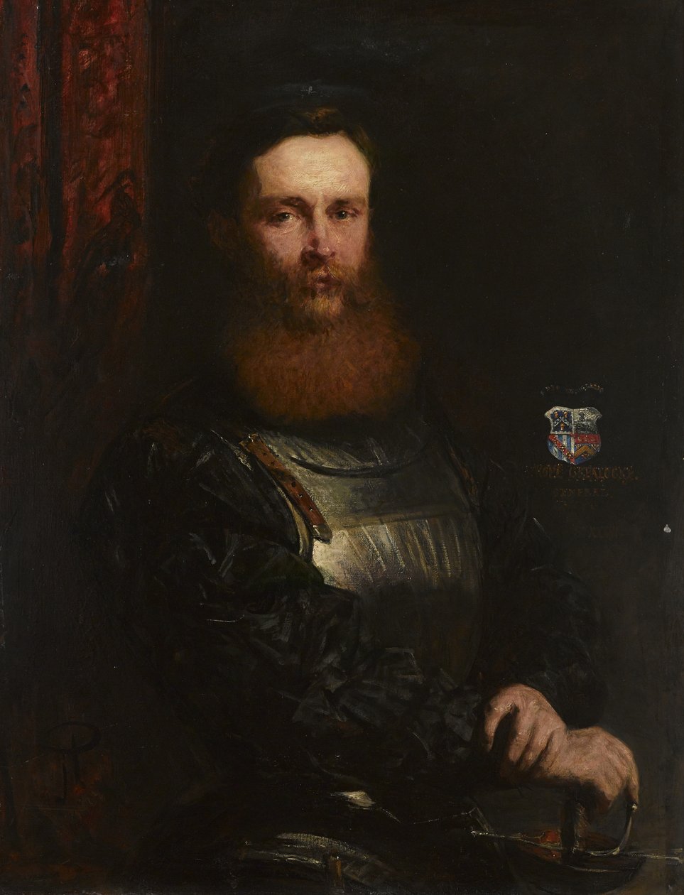 Generalleutnant Crealock von John Phillip