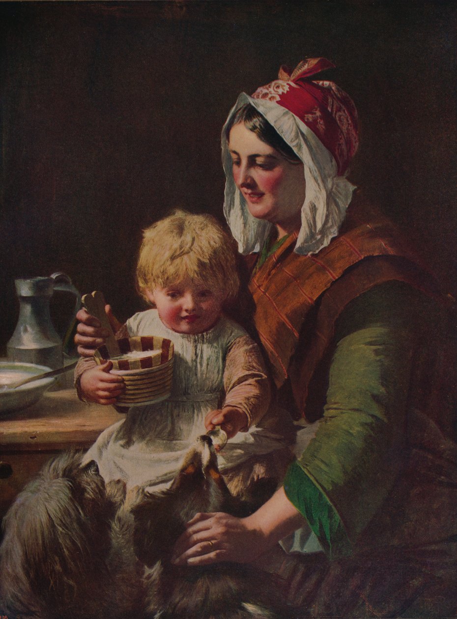 Essenszeit von John Phillip