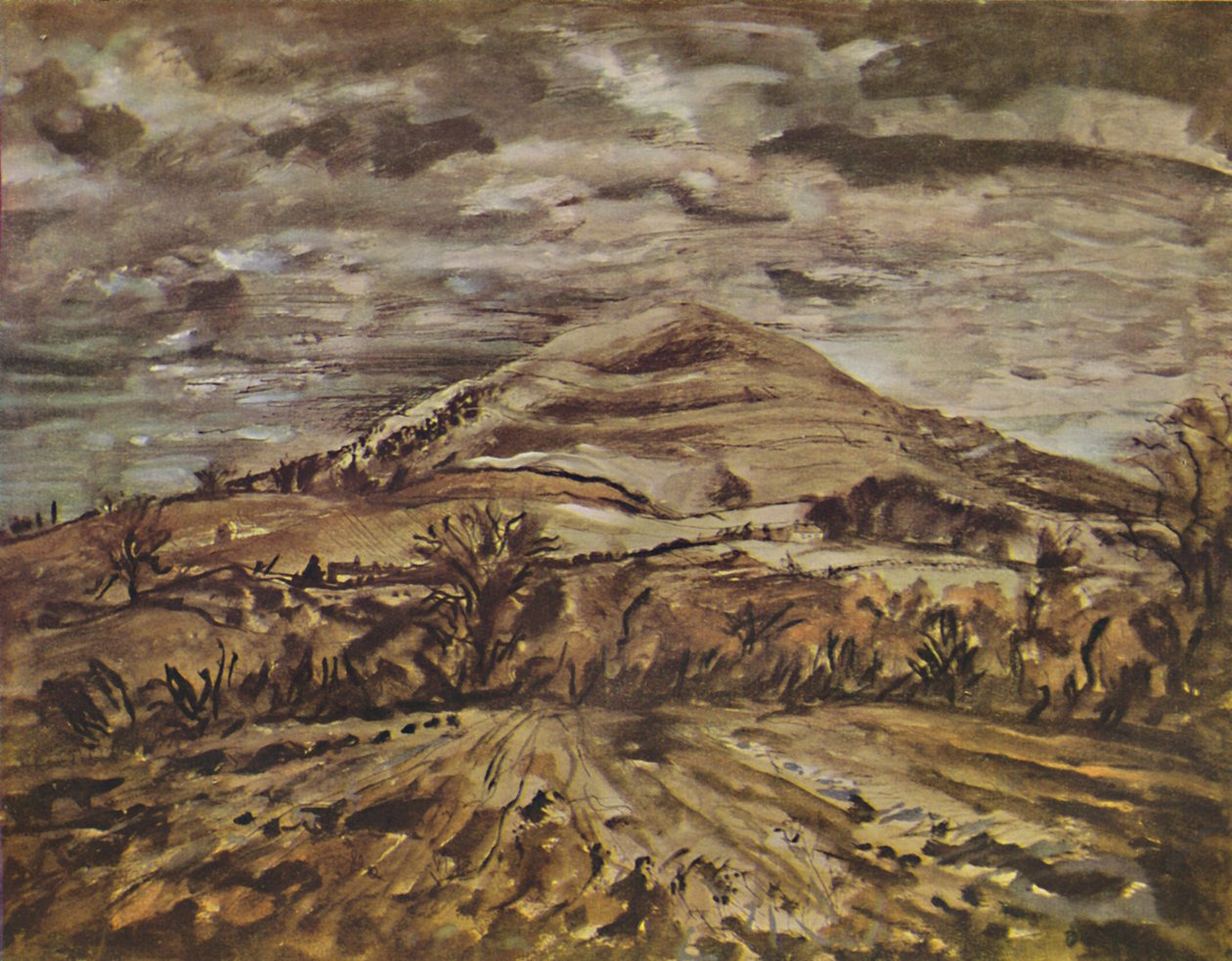 Hambledon Hill, Dorset, 1946 von John Piper
