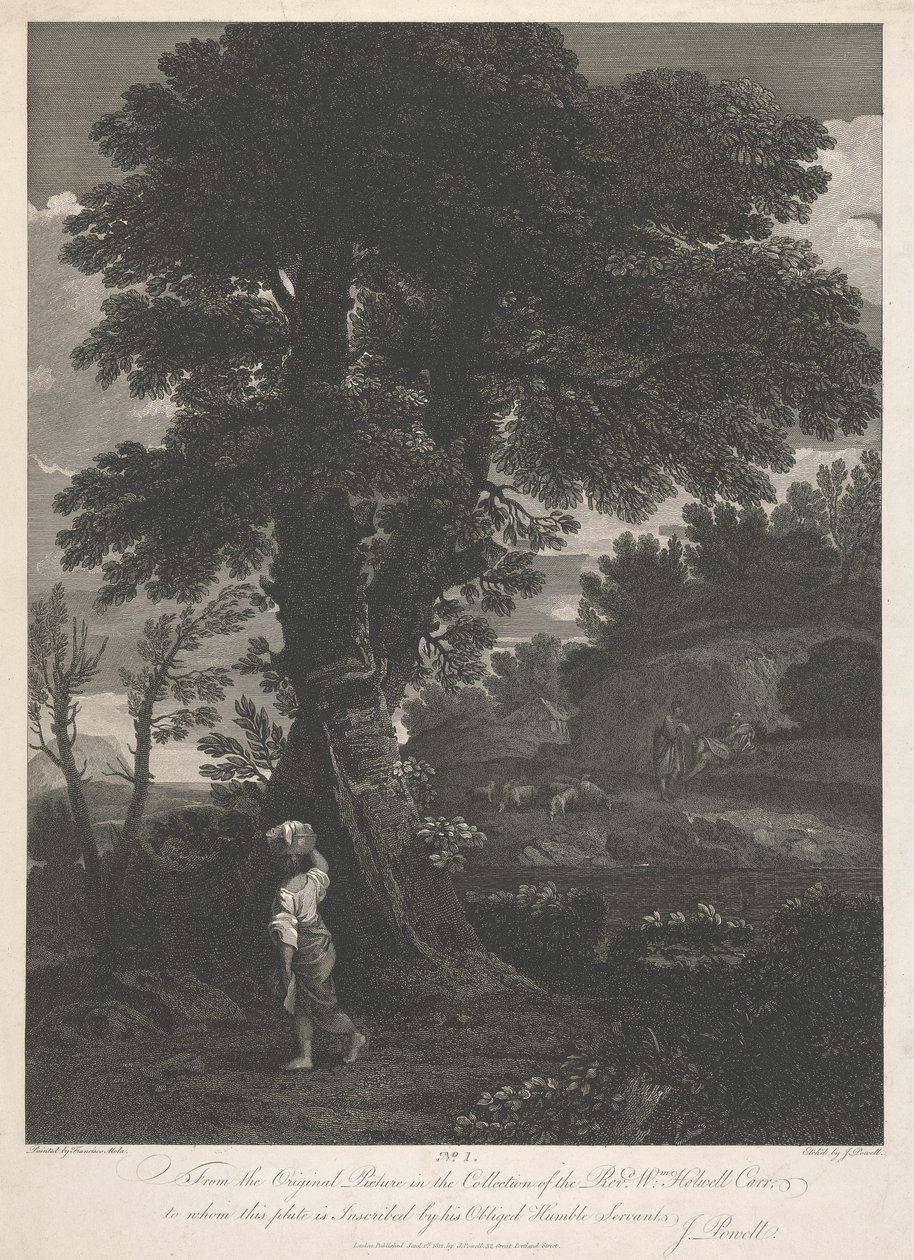 Pastorale Szene von John Powell
