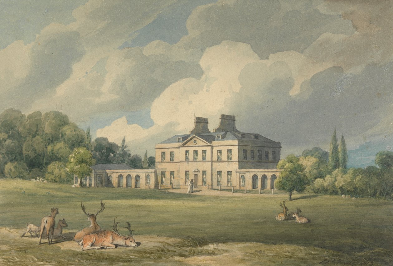 Addington Place, Surrey von John Preston Neale