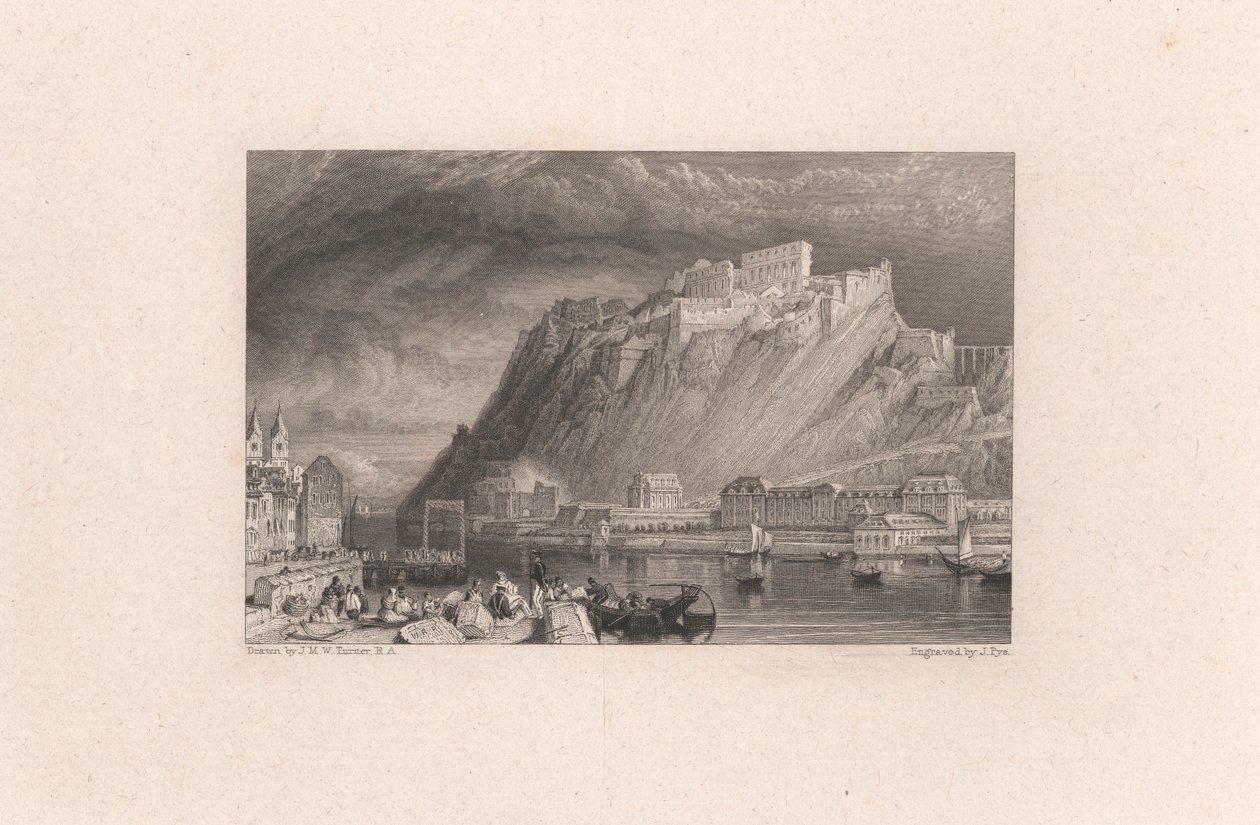 Ehrenbreitstein von John Pye