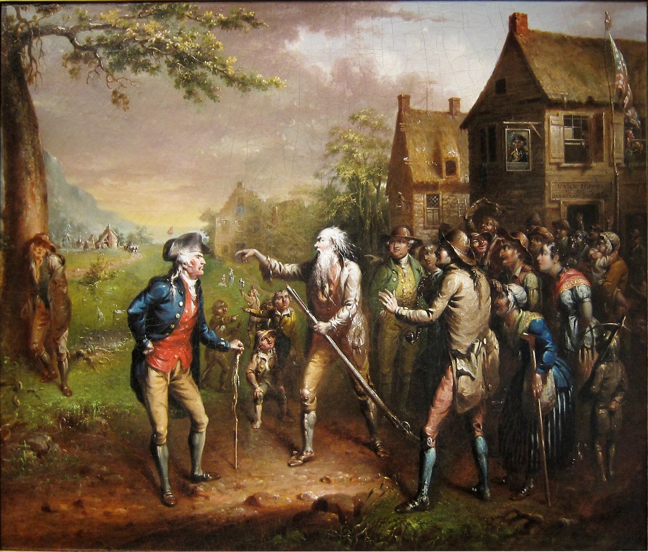Rip Van Winkle von John Quidor