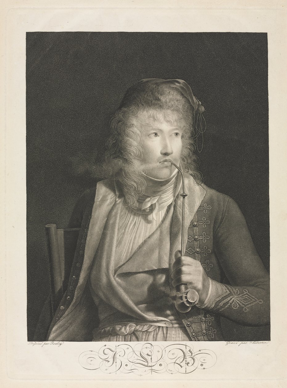 Der Maler Jacques-Luc Barbier-Walbonne von John Quidor
