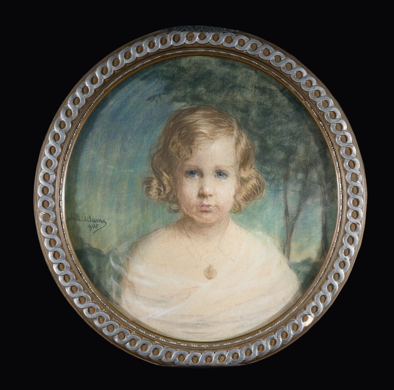 Porträt Teddy Blyth von John Quincy Adams