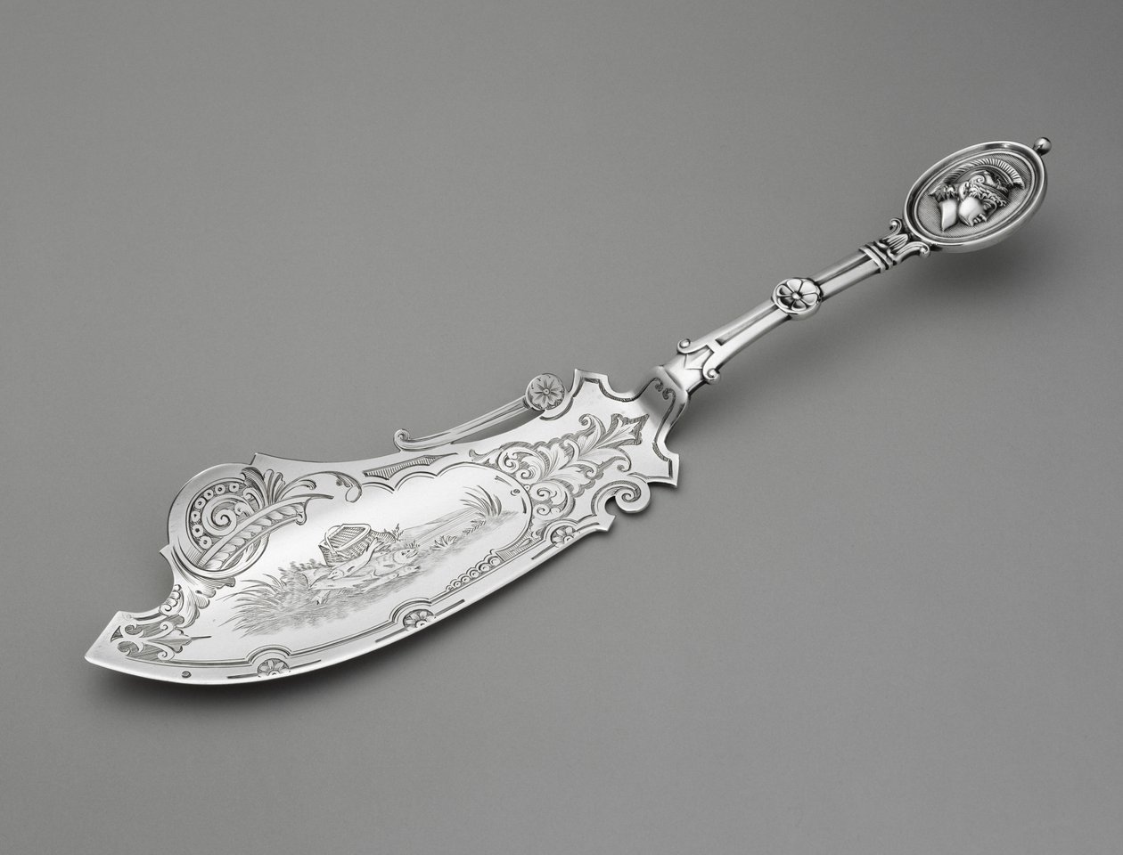 Messer aus einem Fischset von John R. Wendt