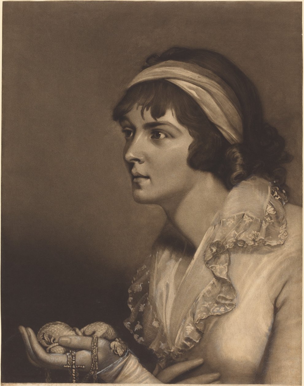 Amanthis von John Raphael Smith