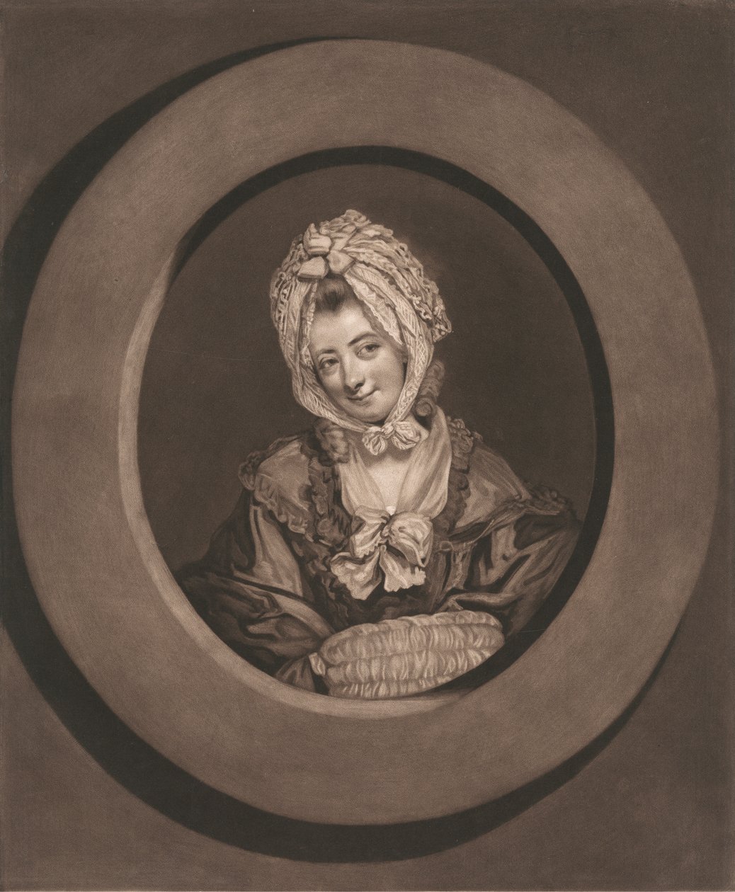 Madame Schindlerin von John Raphael Smith