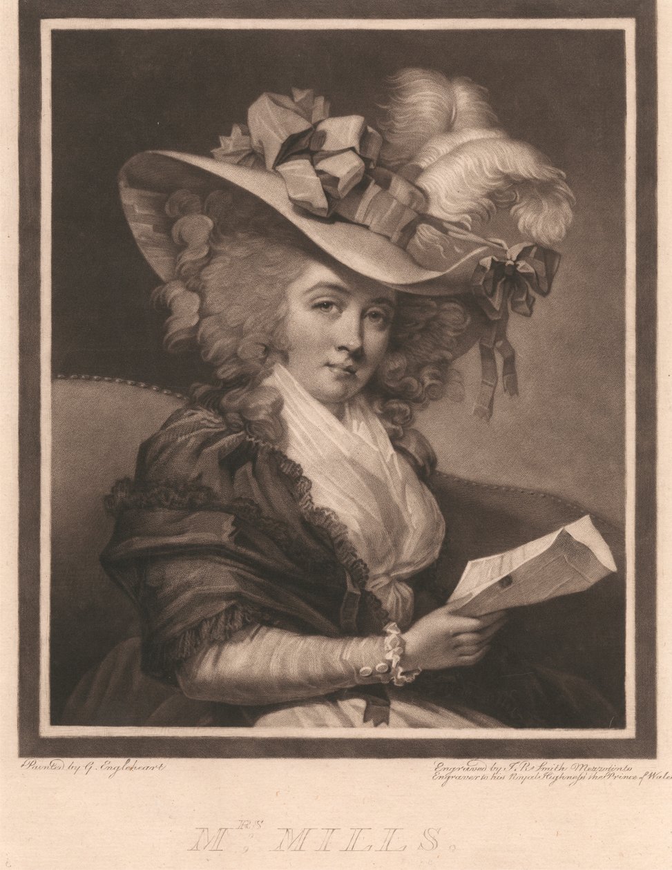 Mrs. Mills von John Raphael Smith