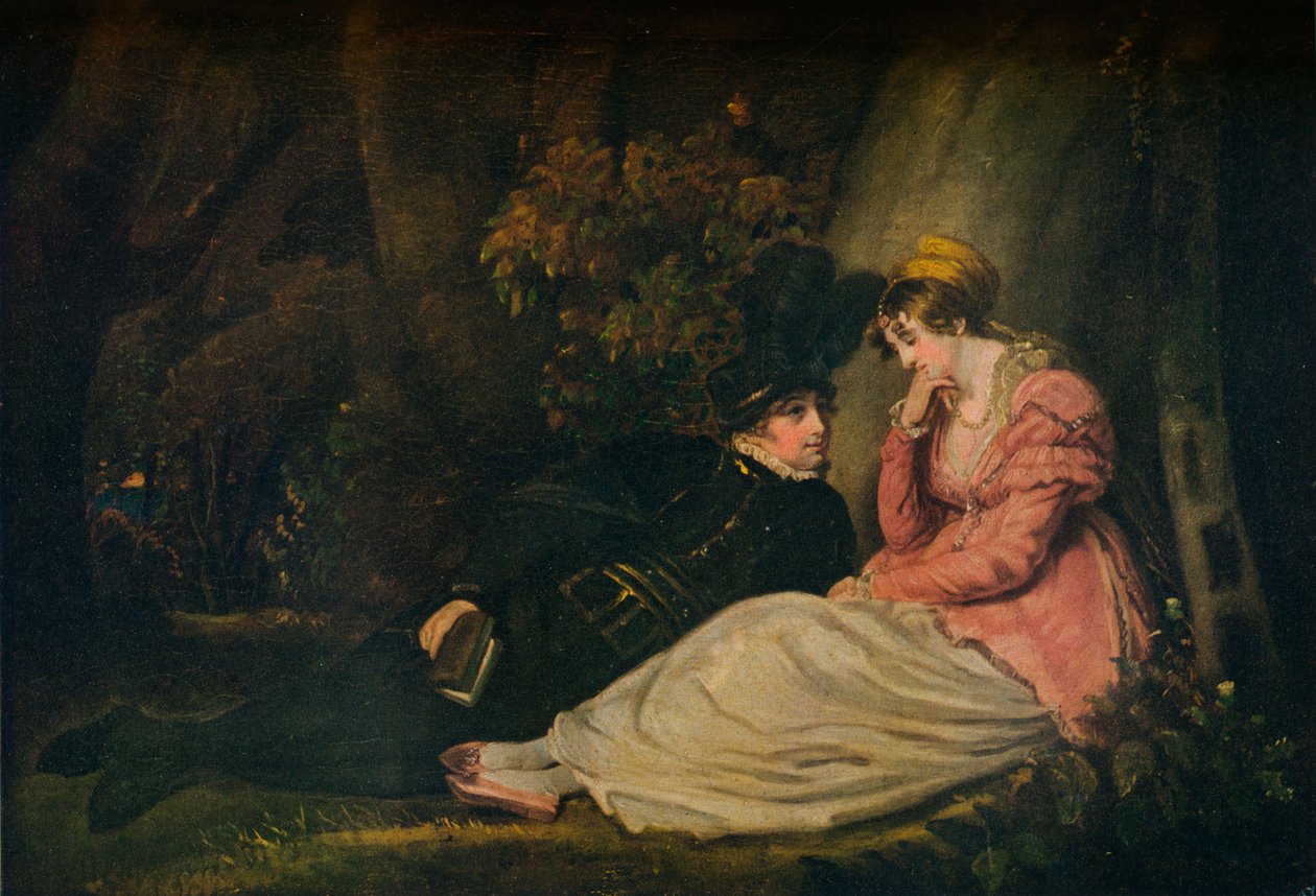 Paolo und Francesca, um 1779 von John Raphael Smith