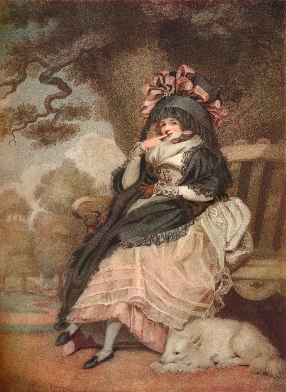 Was ihr wollt, ca. 1790 von John Raphael Smith